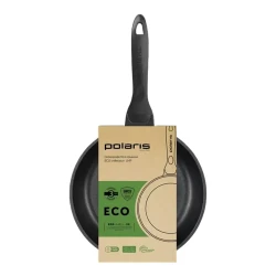 Коллекция сковороды Polaris ECO - 24F, 24 см, фиолетовая flexmag.md