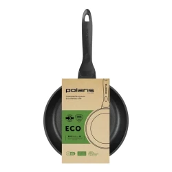 Коллекция кастрюль Polaris ECO - 28F, 28 см, фиолетовая flexmag.md