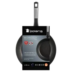 Tigaie Polaris Monolit-26F Monolit Negru flexmag.md
