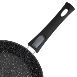 Tigaie RESTO 93012, 24cm, Negru flexmag.md