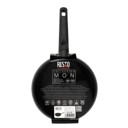 Tigaie RESTO 93183, 24cm, Negru flexmag.md