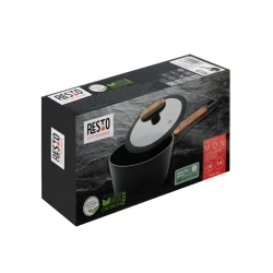 Tigaie RESTO 93186, 1.4L, Negru flexmag.md