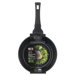 Tigaie RESTO 93325, 24cm, Negru flexmag.md