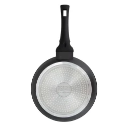 Tigaie RESTO 93325, 24cm, Negru flexmag.md
