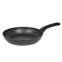 Tigaie RESTO 93401, 22cm, Negru flexmag.md