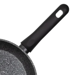 Tigaie RESTO 93402, 24cm, Negru flexmag.md