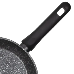 Tigaie RESTO 93404, 28cm, Negru flexmag.md