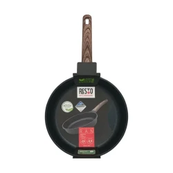 Tigaie RESTO 93910, 26cm, Negru flexmag.md