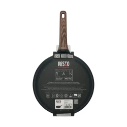 Tigaie RESTO 93910, 26cm, Negru flexmag.md