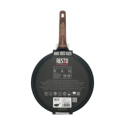 Tigaie RESTO 93911, 28cm, Negru flexmag.md
