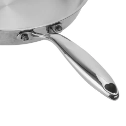 Tigaie RESTO 95003, 28 cm, Grey flexmag.md