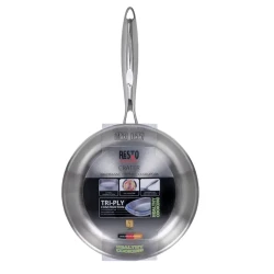 Tigaie RESTO 95003, 28 cm, Grey flexmag.md