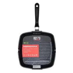 Tigaie RESTO Meridiana MERIDIANA Negru flexmag.md