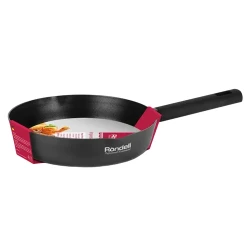 Tigaie Rondell RDA-1342, 24cm, Negru flexmag.md