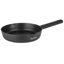 Tigaie Rondell RDA-1344, 28cm, Negru flexmag.md