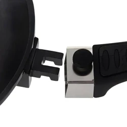 Tigaie Rondell RDA-868, 28cm, Negru flexmag.md