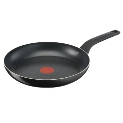 Сковорода Tefal B5670653, 28 см, черная flexmag.md