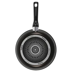 Сковорода Tefal C3840453, 24 см, черная flexmag.md