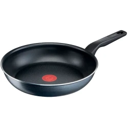 Tigaie Tefal C3850553, 26cm, Gri inchis flexmag.md