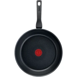 Tigaie Tefal C3850553, 26cm, Gri inchis flexmag.md