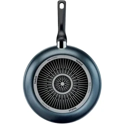 Tigaie Tefal C3850553, 26cm, Gri inchis flexmag.md