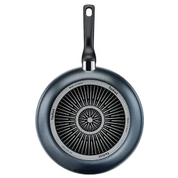 Tigaie Tefal C3850653, 28cm, Gri inchis flexmag.md