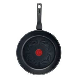 Tigaie Tefal C3850653, 28cm, Gri inchis flexmag.md