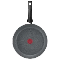 Сковорода Tefal D4560432, 1,8 л, 24 см, серая flexmag.md