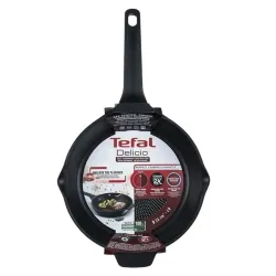 Tigaie Tefal Delicio Delicio Negru 133028 flexmag.md