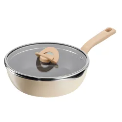 Tigaie Tefal G1678704 One Pick Pot Pan Bej flexmag.md
