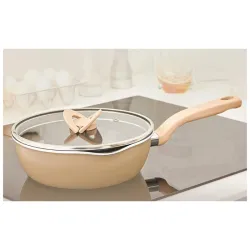 Tigaie Tefal G1678704 One Pick Pot Pan Bej flexmag.md