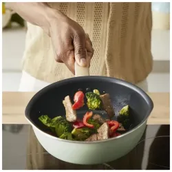 Tigaie Tefal G1748604 One Pick Pot Pan Olive flexmag.md