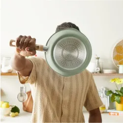 Tigaie Tefal G1748704 One Pick Pot Pan Olive flexmag.md