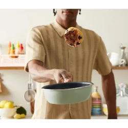 Tigaie Tefal G1748704 One Pick Pot Pan Olive flexmag.md