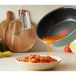 Tigaie Tefal G1748704 One Pick Pot Pan Olive flexmag.md