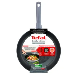 Tigaie Tefal G7300555 Daily Cook Otel inoxidabil flexmag.md