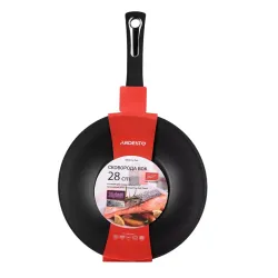 Tigaie WOK Ardesto AR1928GMW Gemini Negru flexmag.md