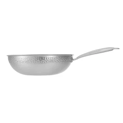 Tigaie WOK RESTO 95004, 28cm, Otel inoxidabil flexmag.md