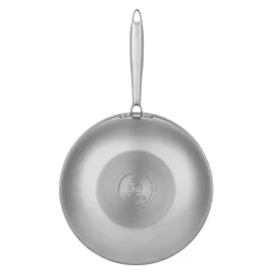 Сковорода WOK RESTO 95349, 28 см, нержавеющая сталь flexmag.md