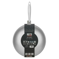 Сковорода WOK RESTO 95349, 28 см, нержавеющая сталь flexmag.md