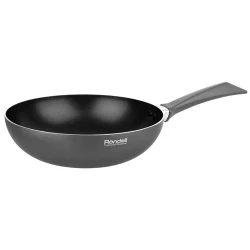 Tigaie WOK Rondell RDA-1398, 28cm, Gri flexmag.md