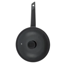Tigaie WOK Rondell RDA-1489, 3,4L, 28cm, Negru flexmag.md