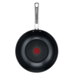 Сковорода WOK Tefal B8171944, 3,6 л, 28 см, нержавеющая сталь flexmag.md