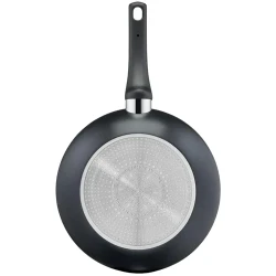 Tigaie WOK Tefal G2841932, 28cm, Negru flexmag.md