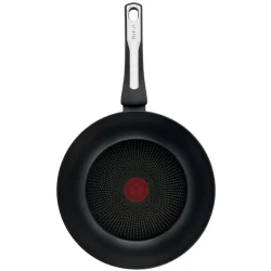 Tigaie WOK Tefal G2841932, 28cm, Negru flexmag.md