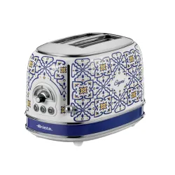 Toaster Ardesto Capri Alb - Albastru flexmag.md