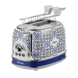 Toaster Ardesto Capri Alb - Albastru flexmag.md