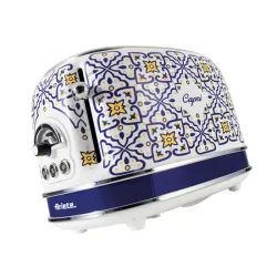 Toaster Ardesto Capri Alb - Albastru flexmag.md