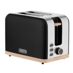 Toaster Ardesto T-F420BWD, Negru - Otel inoxidabil flexmag.md
