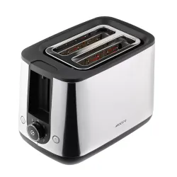 Toaster Ardesto T-K200 Otel inoxidabil flexmag.md